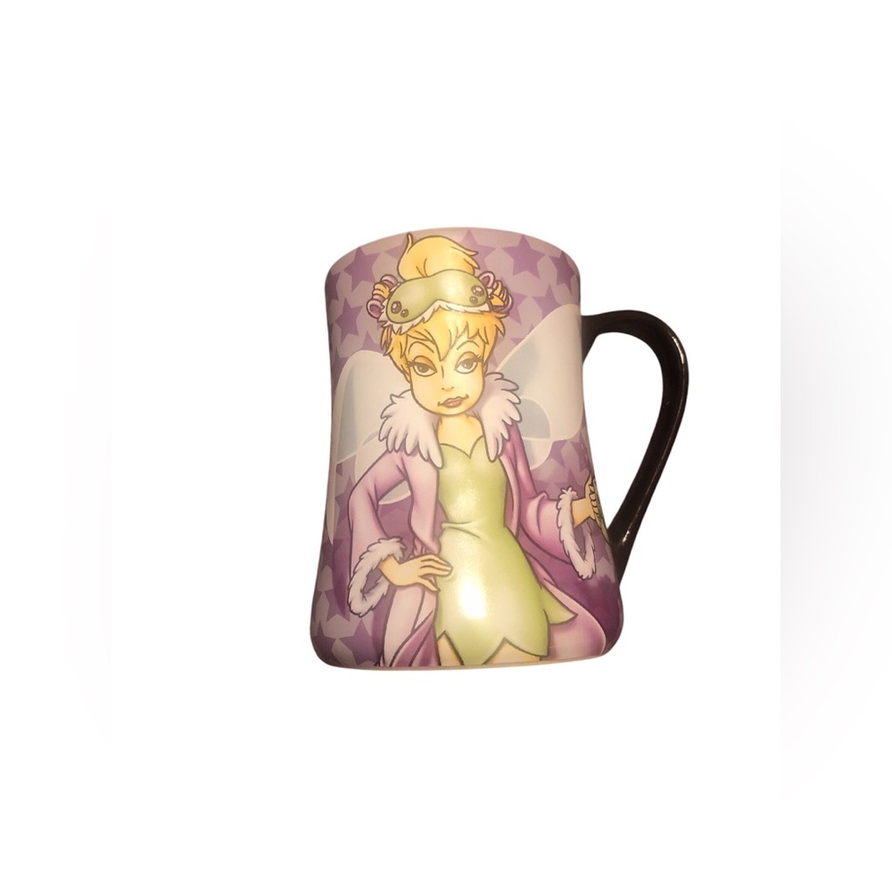 Disney Theme Parks Exclusive Tinkerbell Mornings Arent Magical Mug